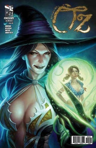 GFT OZ #4 (OF 6) B CVR CAPPROTTI (2013)
