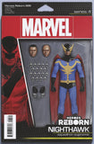 HEROES REBORN #5 (OF 7) CHRISTOPHER ACTION FIGURE VAR (2021)