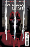 HUNT FOR WOLVERINE WEAPON LOST #3 (OF 4) SHALVEY VAR (2018)