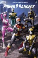 POWER RANGERS #1 CVR C YOON (2020)