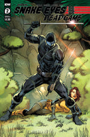 SNAKE EYES DEADGAME #2 (OF 5) CVR A LIEFELD (2020)