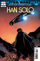 STAR WARS AOR HAN SOLO #1 2ND PTG VAR (2019)