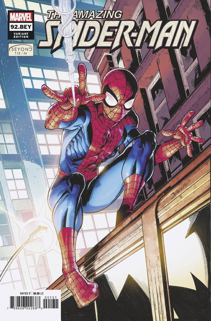 AMAZING SPIDER-MAN #92.BEY BAGLEY VAR (2022)