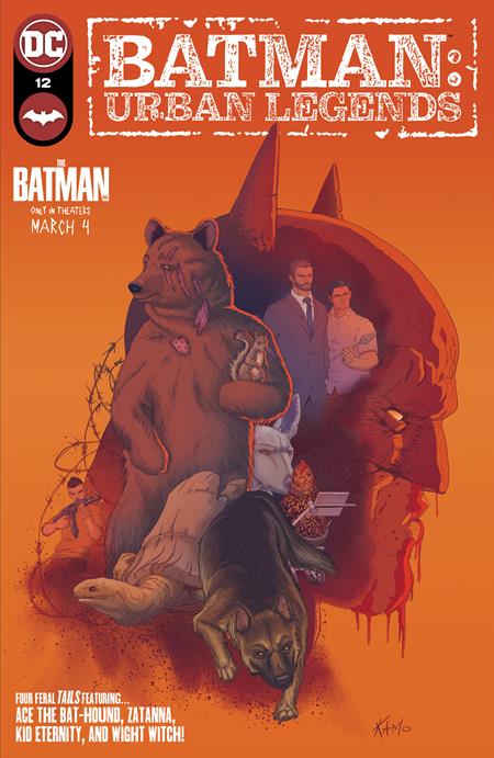 BATMAN URBAN LEGENDS #12 CVR A KARL MOSTERT & TRISH MULVIHILL (2022)