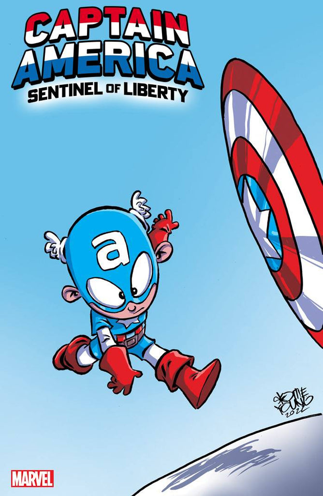 CAPTAIN AMERICA SENTINEL OF LIBERTY #1 YOUNG VAR (2022)