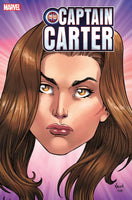 CAPTAIN CARTER #1 (OF 5) NAUCK HEADSHOT VAR (2022)
