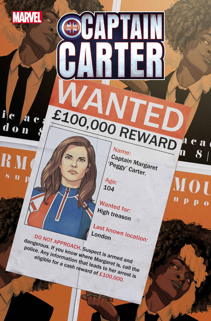 CAPTAIN CARTER #4 (OF 5) (2022)