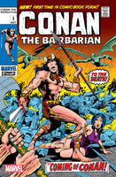 CONAN THE BARBARIAN #1 FACSIMILE EDITION 2ND PTG (2022)