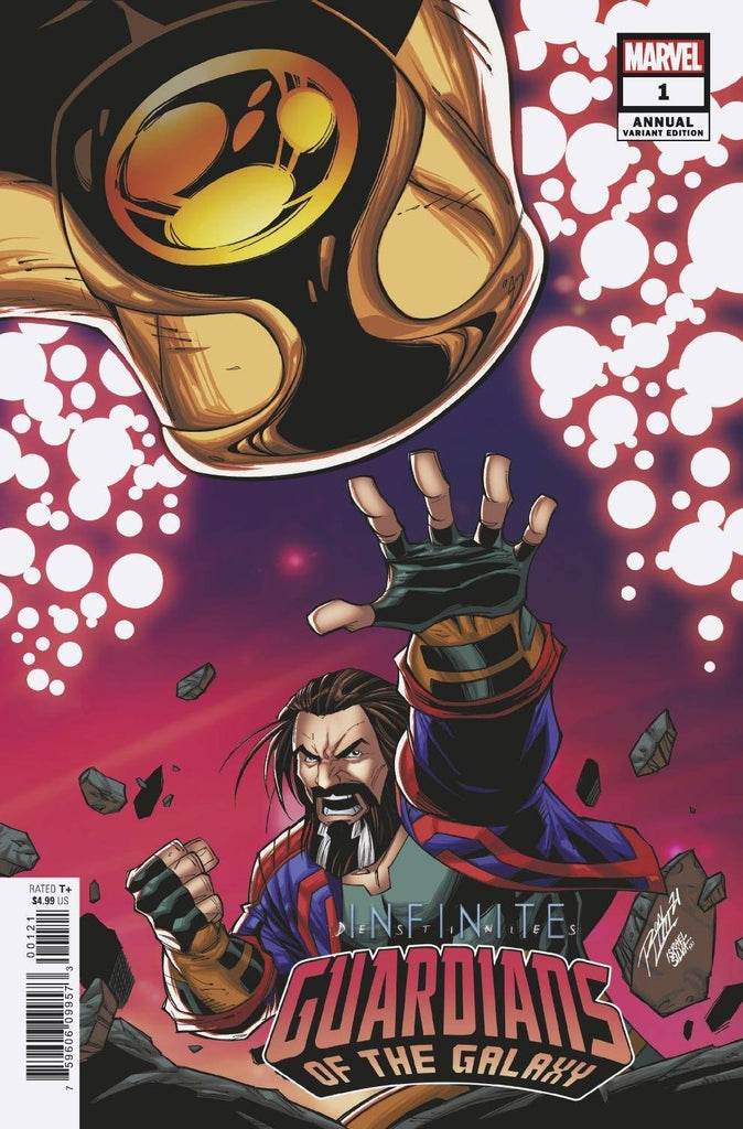 GUARDIANS OF THE GALAXY ANNUAL #1 CONNECTING VAR INFD (2021)