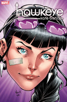 HAWKEYE KATE BISHOP #1 (OF 5) NAUCK HEADSHOT VAR (2021)