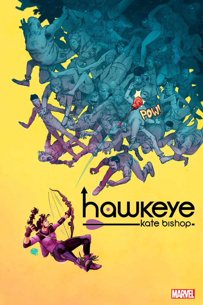 HAWKEYE KATE BISHOP #3 (OF 5) (2022)