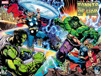 HULK VS THOR BANNER WAR ALPHA #1 SHAW WRPAD CONNECTING VAR (2022)