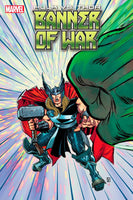 HULK VS THOR BANNER WAR ALPHA #1 VON EEDEN HULK SMASH VAR (2022)