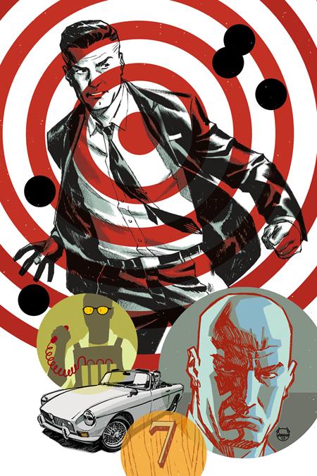 HUMAN TARGET #4 (OF 12) CVR B DAVE JOHNSON VAR (2022)
