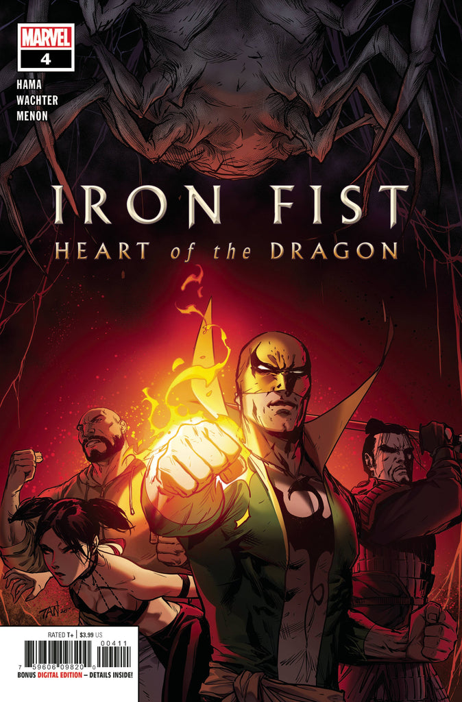 IRON FIST HEART OF DRAGON #4 (OF 6) (2021)