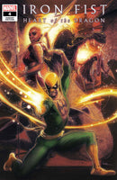 IRON FIST HEART OF DRAGON #4 (OF 6) ANDREWS VAR (2021)