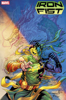 IRON FIST #4 (OF 5) DAVILA SKRULL VAR (2022)