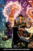 IRON FIST #4 (OF 5) MCKONE FORTNITE VAR (2022)