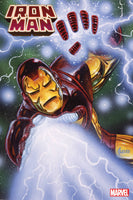 IRON MAN #13 JUSKO MARVEL MASTERPIECES VAR (2021)