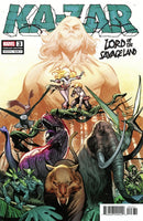 KA-ZAR LORD SAVAGE LAND #3 (OF 5) LARRAZ VAR (2021)