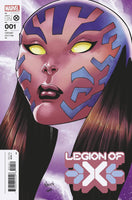 LEGION OF X #1 NAUCK HEADSHOT VAR (2022)