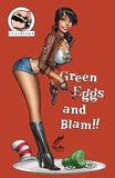 MAN GOAT & BUNNYMAN GREEN EGGS & BLAM #1 CVR D (1:10)