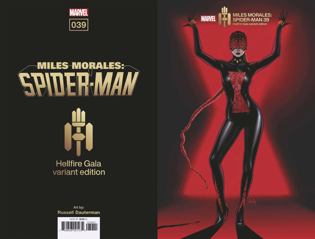 MILES MORALES SPIDER-MAN #39 DAUTERMAN HELLFIRE GALA VAR (2022)