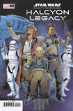 STAR WARS HALCYON LEGACY #4 (OF 5) SLINEY CONNECTING VAR (2022)