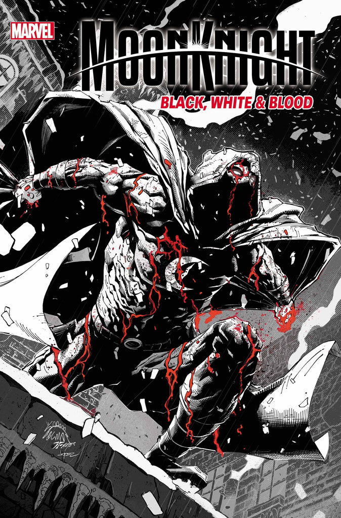MOON KNIGHT BLACK WHITE BLOOD #2 (OF 4) (2022)