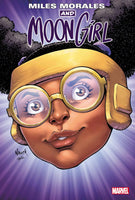 MILES MORALES MOON GIRL #1 NAUCK HEADSHOT VAR (2022)