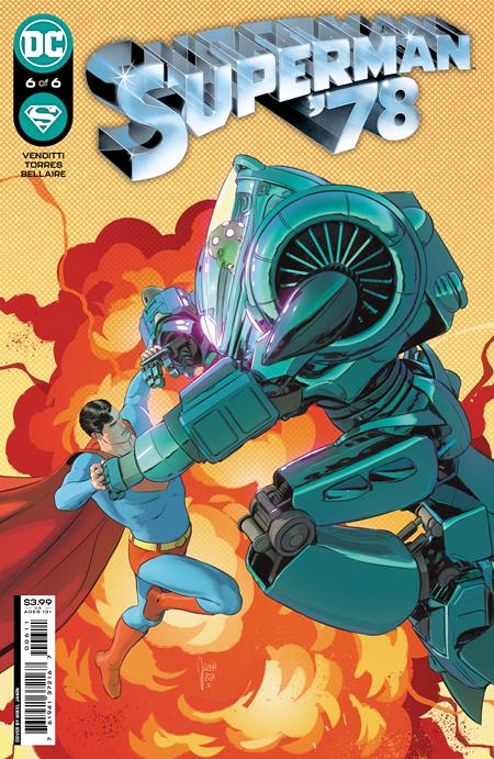 SUPERMAN 78 #6 (OF 6) CVR A MIKEL JANIN (2022)