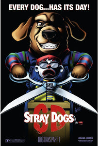 STRAY DOGS DOG DAYS #1 FANDOMVERSE EXCLUSIVE GARBOWSKA LTD 500